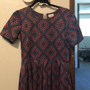 Lularoe large dress with pockets!